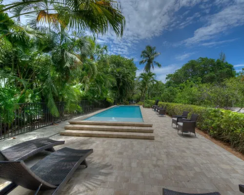 Waterfront Pink House with Private Dock & Pool Hotels in Captiva