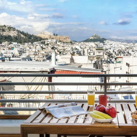 Urban Oasis with Acropolis Views by GHH