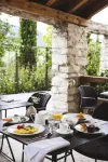 Monastero Arx Vivendi - servizio colazione