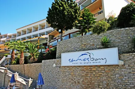 Samos Bay Hotel by Gagou Beach Отели рядом с достопримечательностью «Art Space Pythagorion»