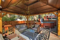 88 Acres Cottage in Big Bear w HotTub