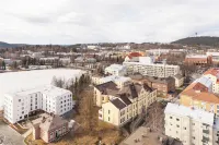 Historical 1BR Penthouse with Sauna Hotels in Kuopio