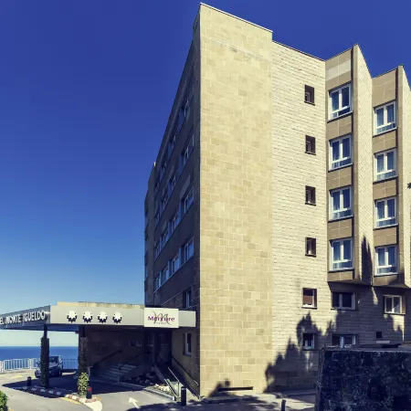 Mercure San Sebastián Monte Igueldo Отели рядом с достопримечательностью «Пляж Ондаретта»