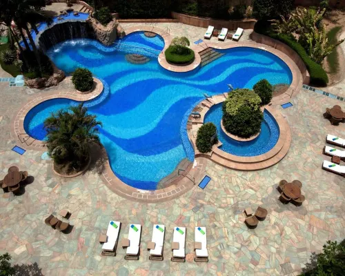 Sheraton New Delhi Hotel Hotels near Saket