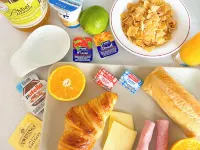 Le National - breakfast