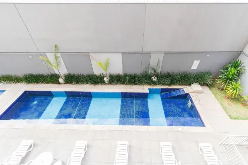 Relaxante Studio No Brás Com Piscina/Metrô Brás