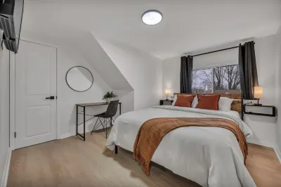 NEW! Modern Retreat Near CLE Game Room & Renovated Hotels near Walgreens