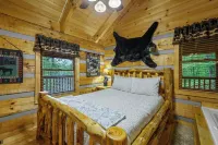 Over the hills and far away! Smoky Mtns cabin!