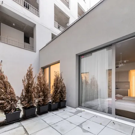 Kora Apartments Отели рядом с Аэропорт Вацлав Гавел