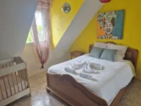 Beautiful Breton house with swimming pool Hotels in Pluvigner