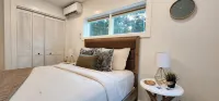 Nook by the Brook- Secluded Luxury Mountain Getaway/ Creek / Fire Pit/5 Min Lake