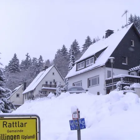 Wohnung Bei Willingen für Wintersport