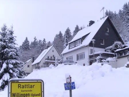 Wohnung Bei Willingen für Wintersport