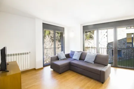 Font del Ferro Apartments Отели в г. Meritxell