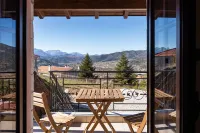 GM Luxury Suites Kalavryta - 山景