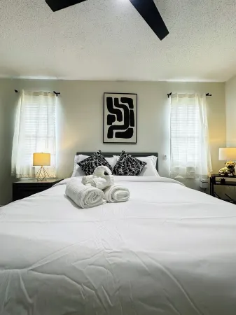 Pet Friendly Studio with Private Patio