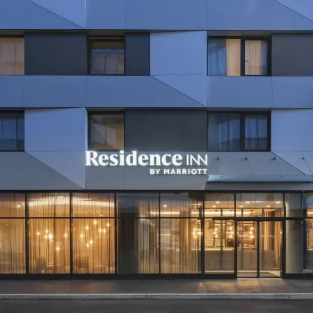 Residence Inn Vienna City East Отели рядом с достопримечательностью «Автовокзал Эрдберг»