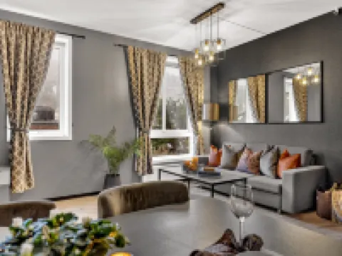 Origo Leilighetshotell โรงแรมในดรัมเมน