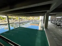 Spazzio Diroma Acqua e Splash Caldas Novas, Gratis Park - Kolam Renang