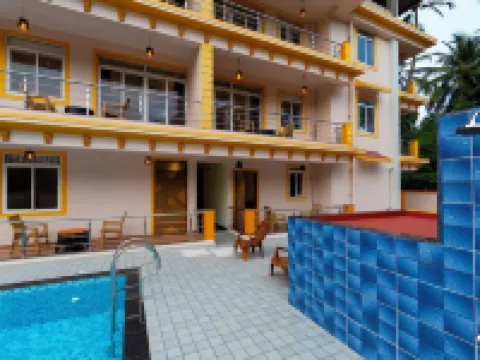 Lykke Suites- 2-min Drive to Colva Beach-By Goan Felicidade Hospitality PVT LTD Hotels in Colva