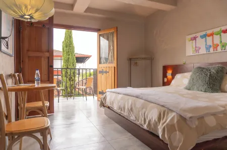 Coffee Tree Boutique Hostel Отели рядом с достопримечательностью «Mirador de Salento»