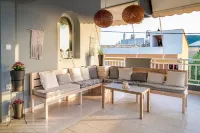 Maio Seaview & Sunset Stay in Kremasti Rhodes
