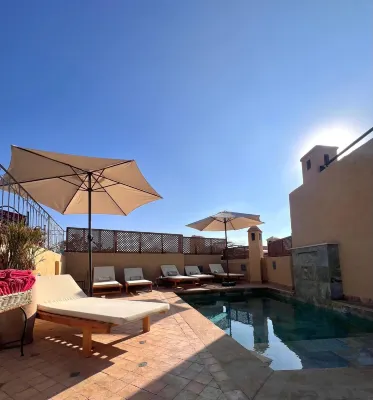 耶南埃爾卡迪摩洛哥傳統庭院住宅