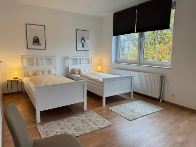 Luxurious vacation apartment in the heart of Friesoythe Hotels near Gartenklar Wunderbar- Garten und Objektservice