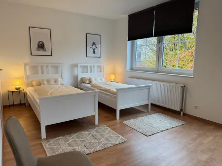 Luxurious vacation apartment in the heart of Friesoythe