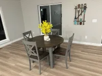 Brand new lake house with panoramic view overlooking Lewis and Clark Lake.