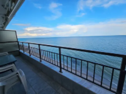 Studio Just on the Beach