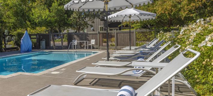 Senza Hotel Hotele w: Napa