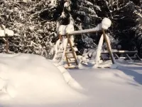 Pure Nature - Detached, Quietly Situated Vacation Home for 4 People