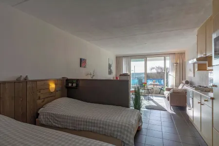 Studio in Groote Keeten by the Beach