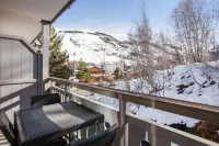 Recent apartment in the heart of the resort and close to the slopes