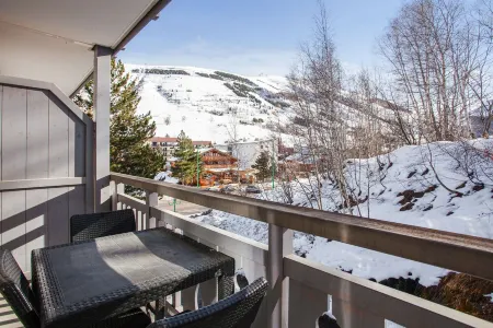 Recent apartment in the heart of the resort and close to the slopes Отели в г. Веноск