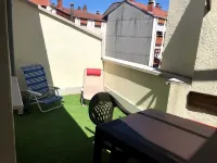 Penthouse with terrace in the center of Luanco