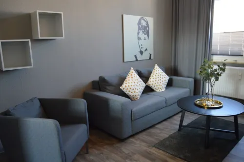 Apartment Pureney- Stadtmitte- Whg. 3