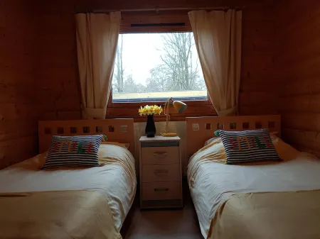 Poppy Lodge, Kenwick Park Woods, near Louth, Lincolnshire