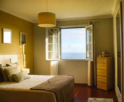 lovely apartment with sea view in quiet area of ​​Funchal Hotels in Sao Pedro