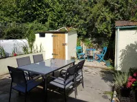 Walk to beach, village location, near Fowey and Eden Project Hotel di Par