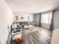 Beautiful newly refinished Home with easy access to Lethbridge with lake close.