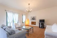 Villa Vali Large Private Pool Walk to Beach Sea Views A C Wifi Car Not Required - 1019