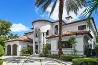 WATERFRONT MANSION