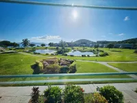 Seaside Charm!! Cozy BEACHFRONT Condo located on Sapphire Beach steps to thesand