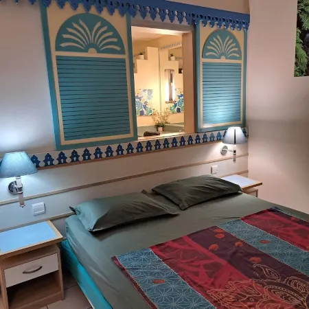 FUNCTIONAL STUDIO HOTEL CARAYOU SPA BEACH SWIMMING POOLS
