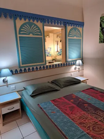 FUNCTIONAL STUDIO HOTEL CARAYOU SPA BEACH SWIMMING POOLS