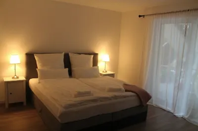 Genießen Sie Ihren Urlaub in Unserer Gepflegten Fewo Arkadenbau附近的飯店