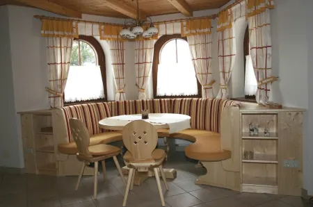 Exclusive vacation apartment with a sauna and fireplace