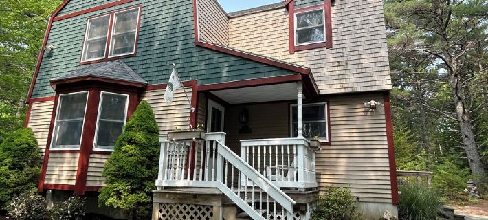 Tall Pines & Lake View. Perfect Location Ctr of Mdi! Close Trails.  Local Owners Hotels in Mount Desert